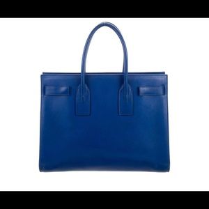 Saint Laurent Sac de jour medium blue